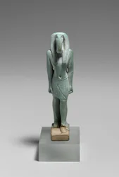 Figuur van de god Thoth, 664-332 v.Chr.